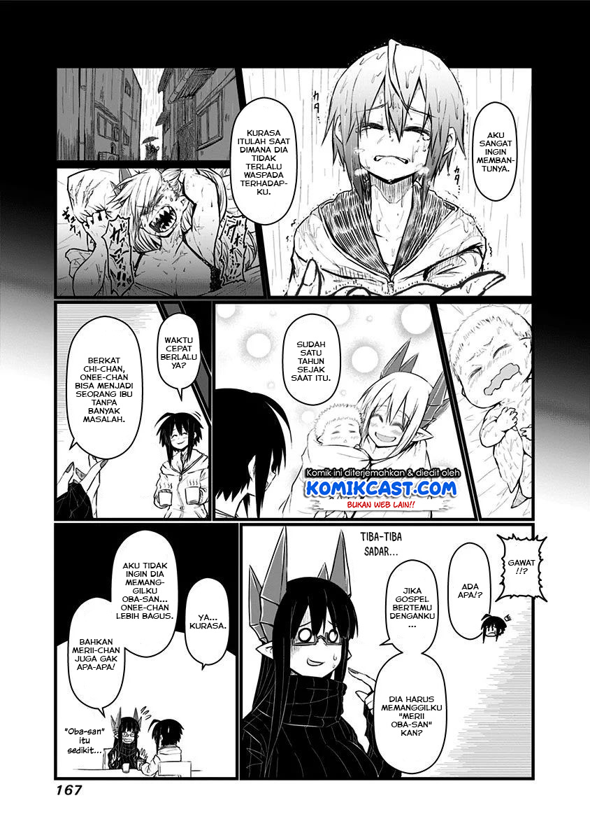 Musuko ga Kawaikute Shikataganai Mazoku no Hahaoya Chapter 69.5