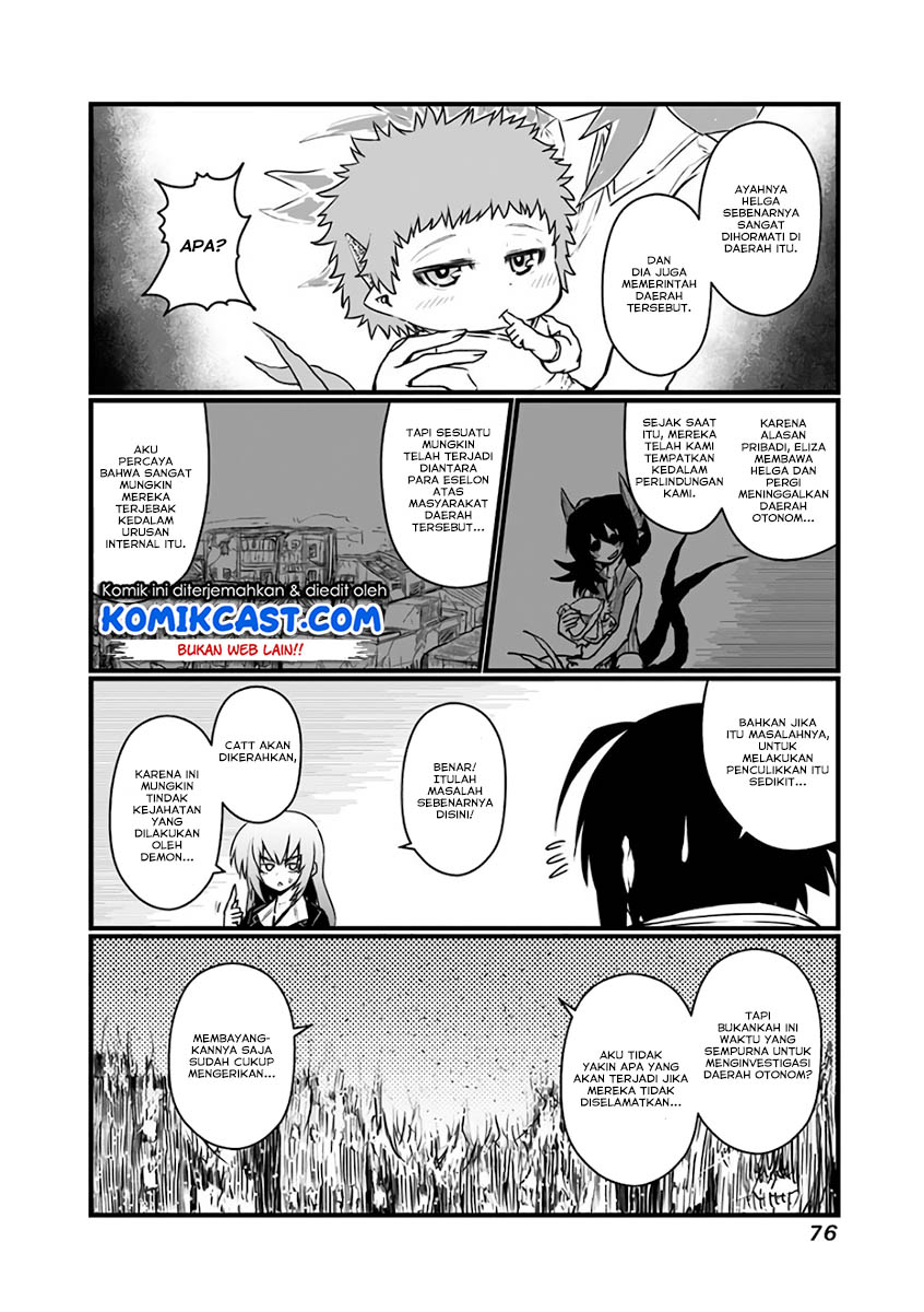 Musuko ga Kawaikute Shikataganai Mazoku no Hahaoya Chapter 85