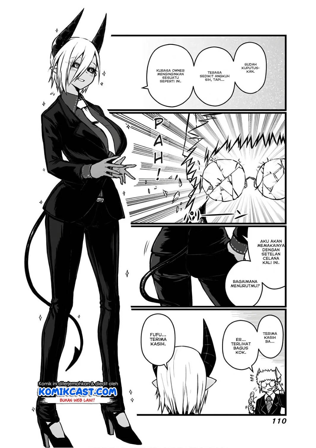 Musuko ga Kawaikute Shikataganai Mazoku no Hahaoya Chapter 88.5