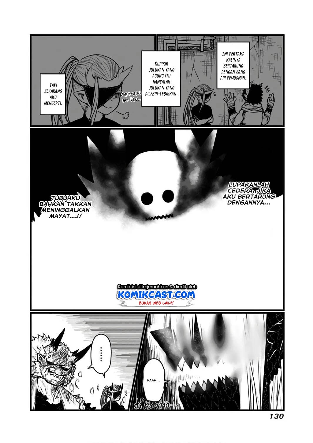 Musuko ga Kawaikute Shikataganai Mazoku no Hahaoya Chapter 91