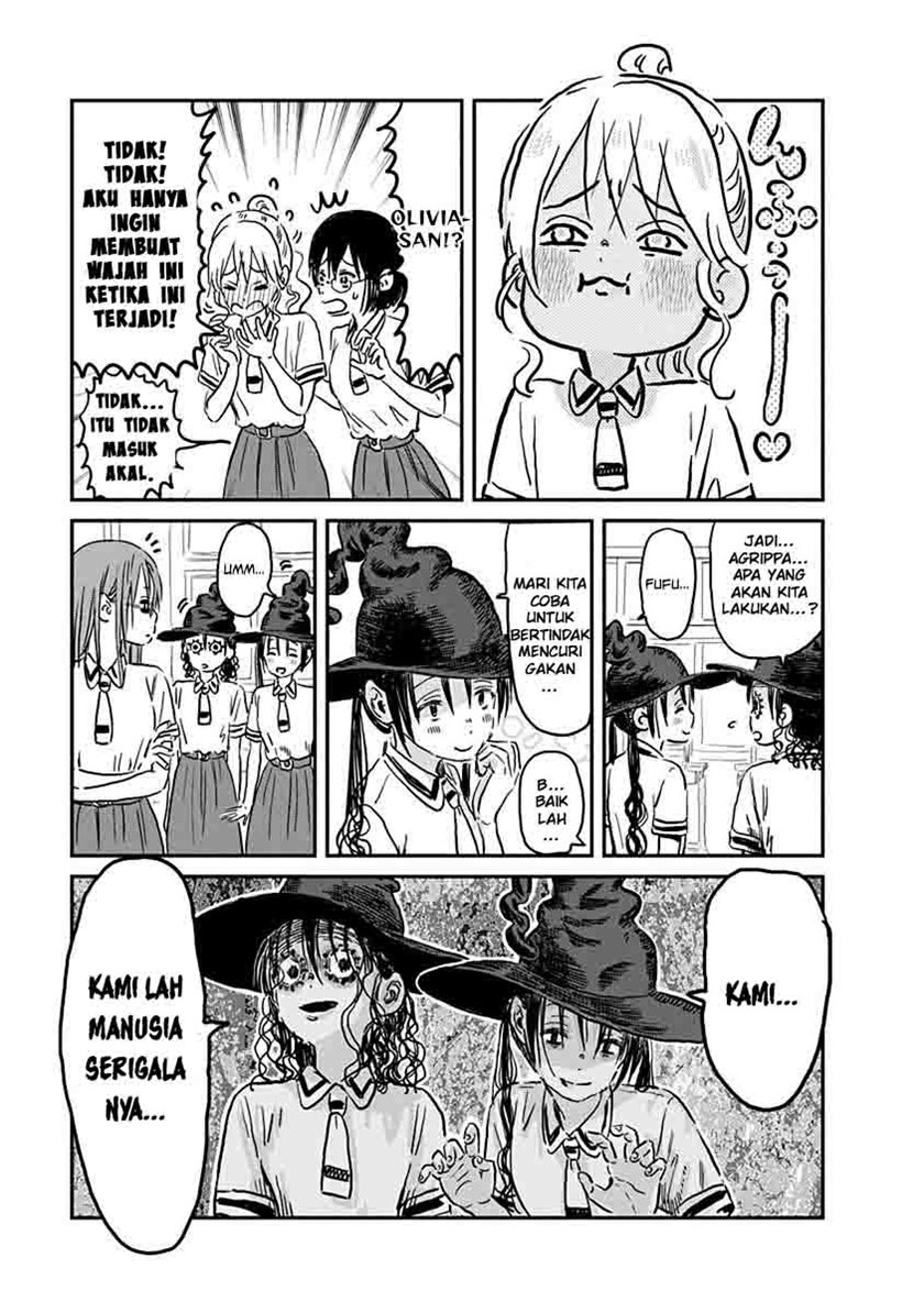 Asobi Asobase Chapter 69