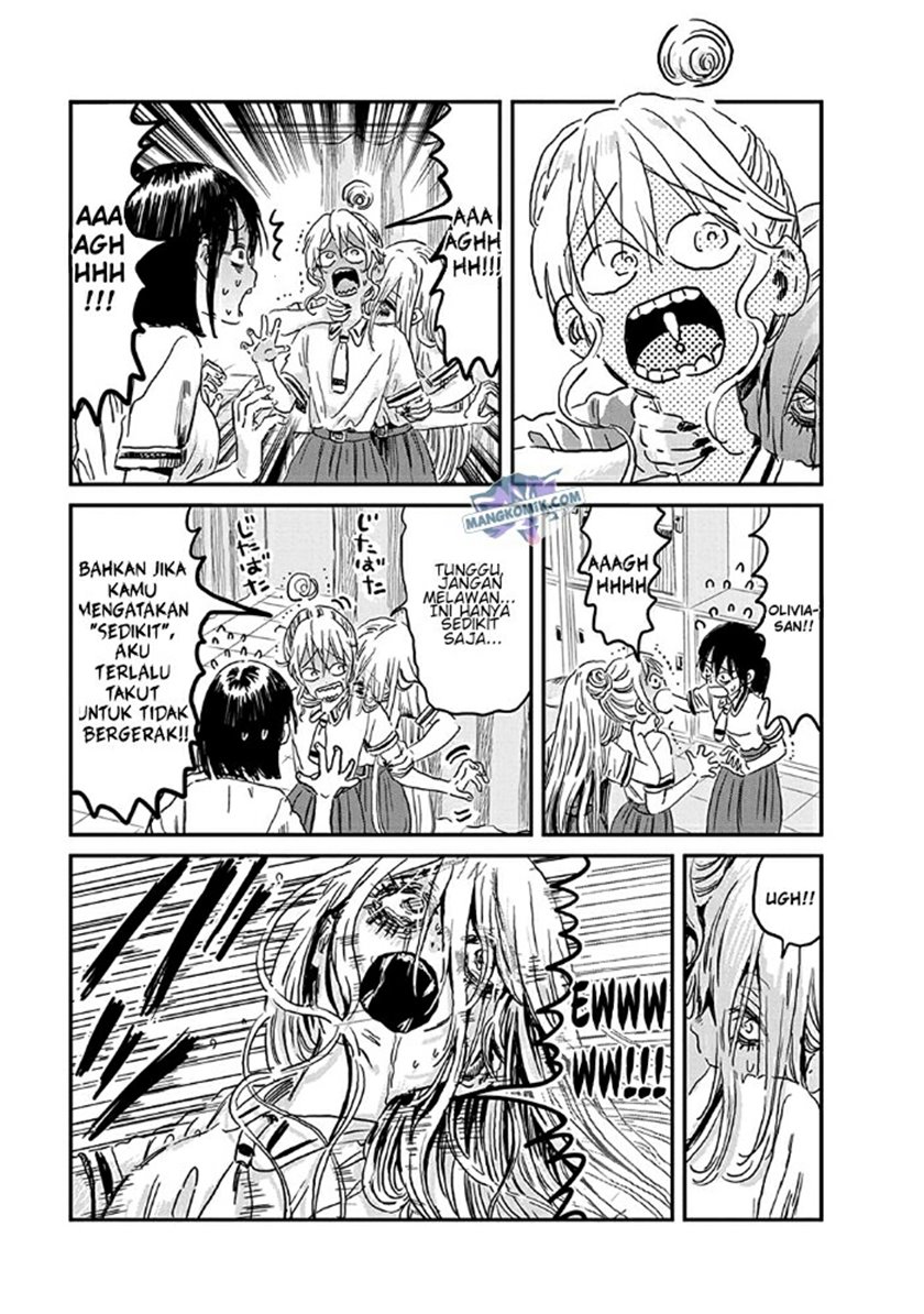 Asobi Asobase Chapter 75