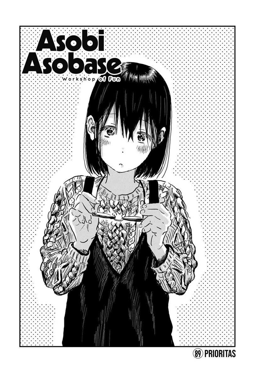 Asobi Asobase Chapter 89