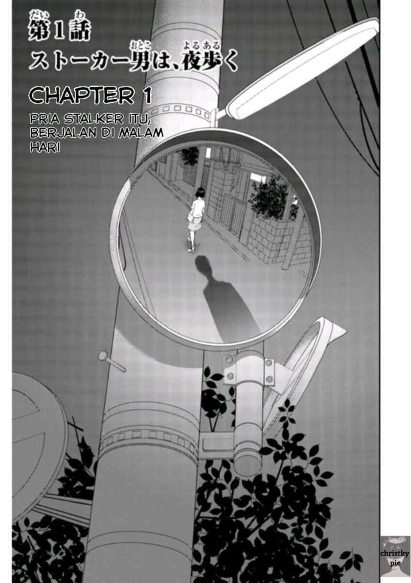 Stalker Koui ga Barete Jinsei Shuuryou Otoko Chapter 01