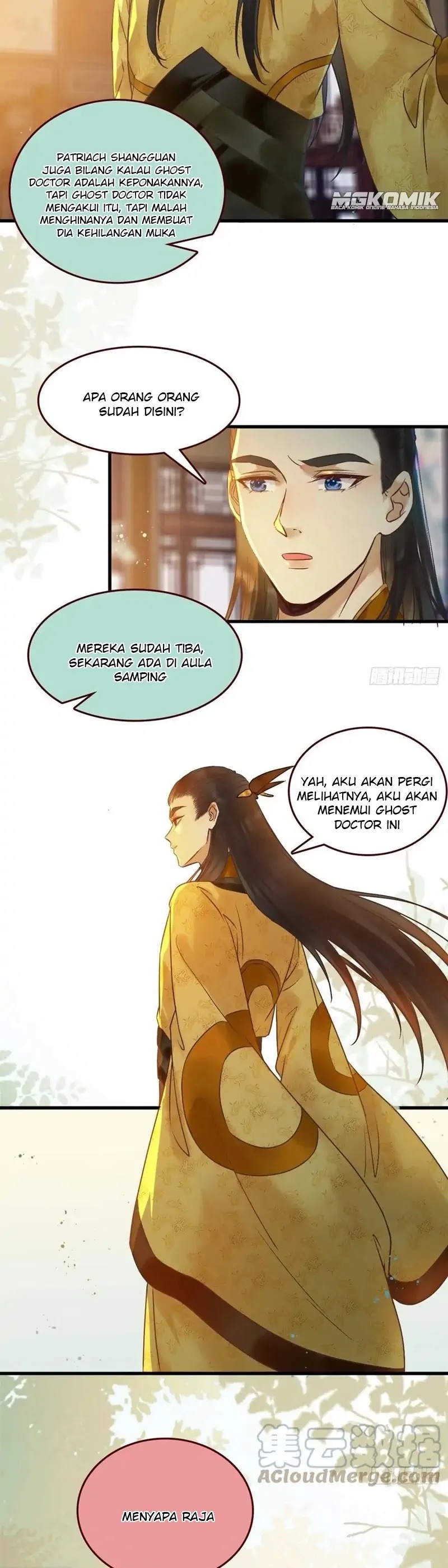The Ghostly Doctor Chapter 437