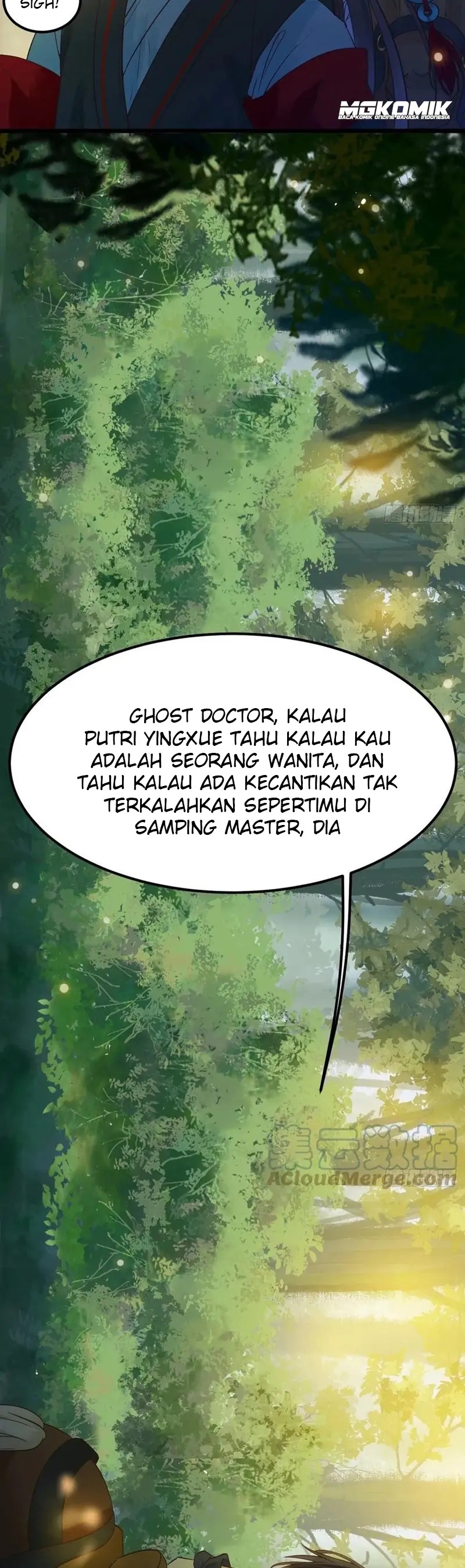 The Ghostly Doctor Chapter 452