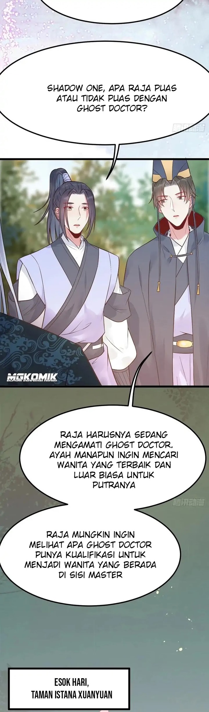 The Ghostly Doctor Chapter 455