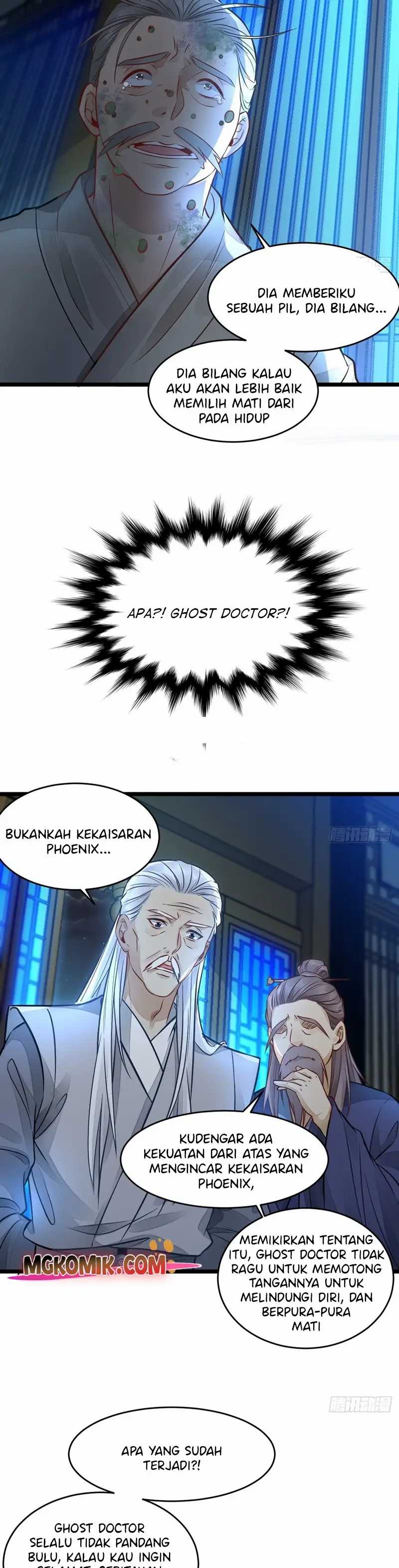 The Ghostly Doctor Chapter 499