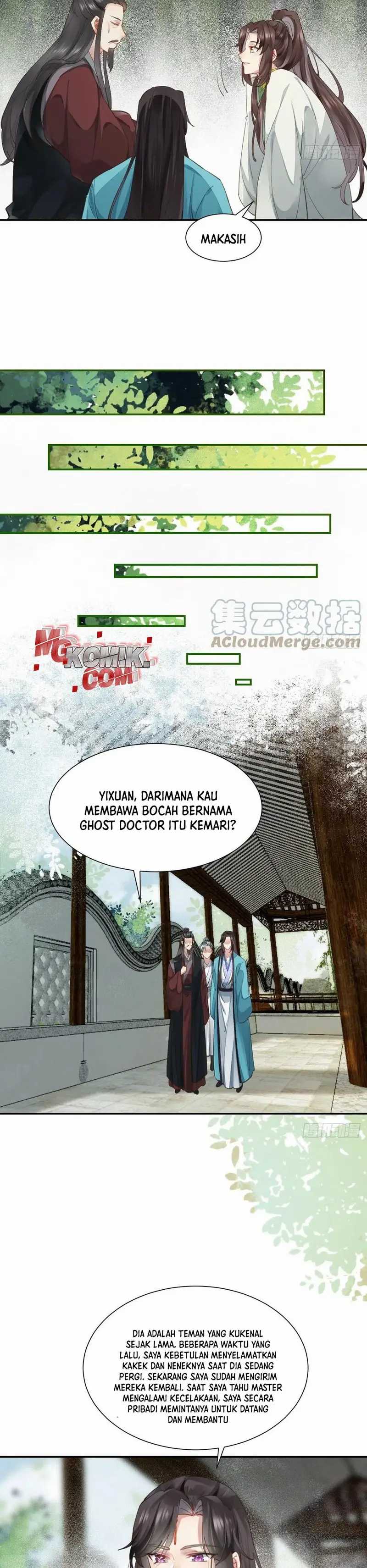 The Ghostly Doctor Chapter 535