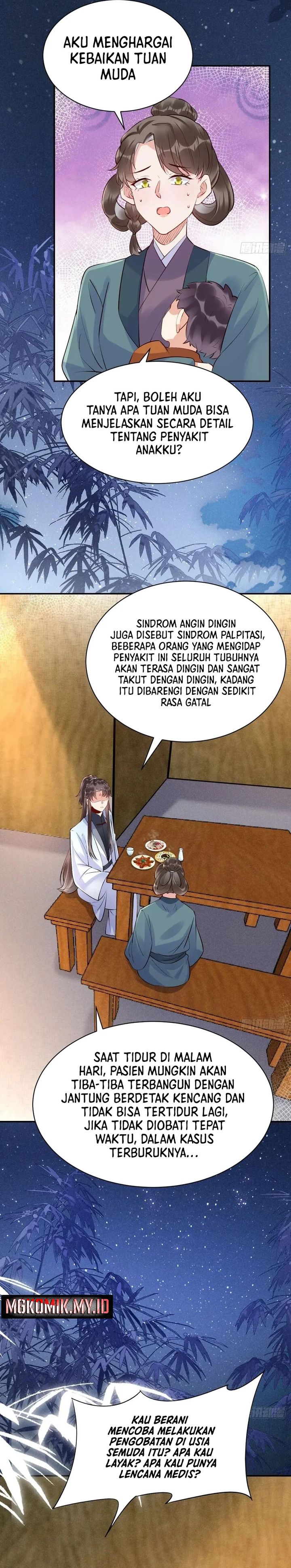 The Ghostly Doctor Chapter 619