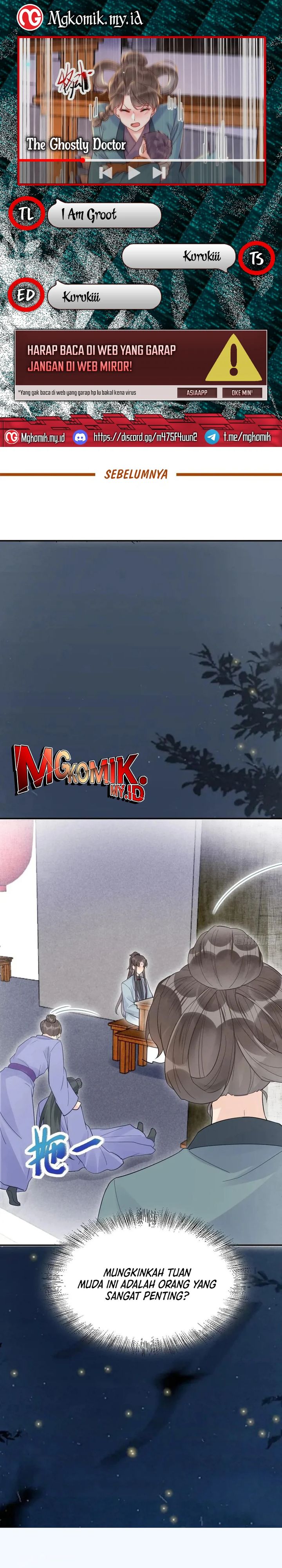 The Ghostly Doctor Chapter 621