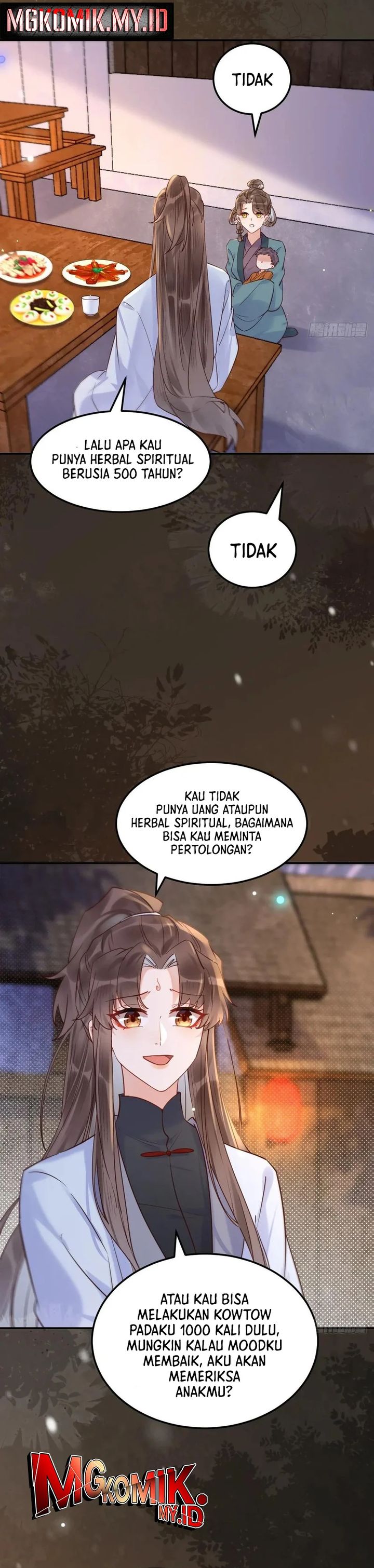 The Ghostly Doctor Chapter 621