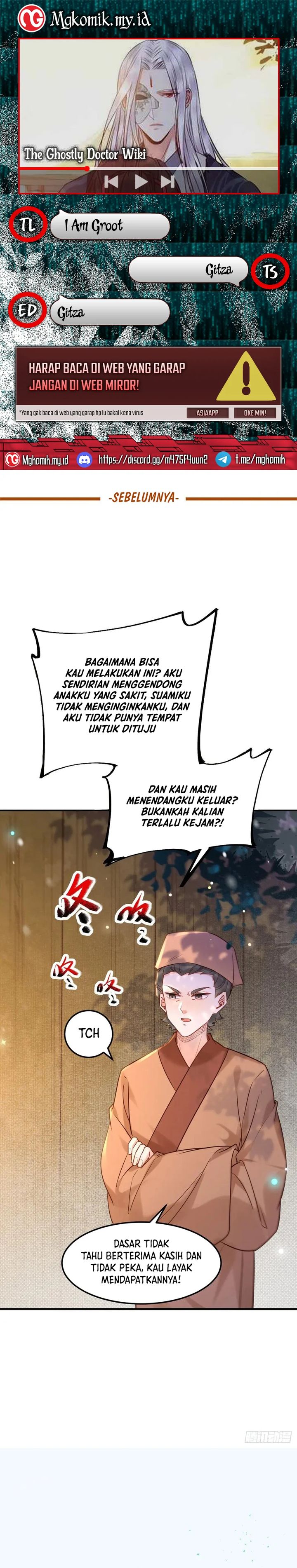 The Ghostly Doctor Chapter 622