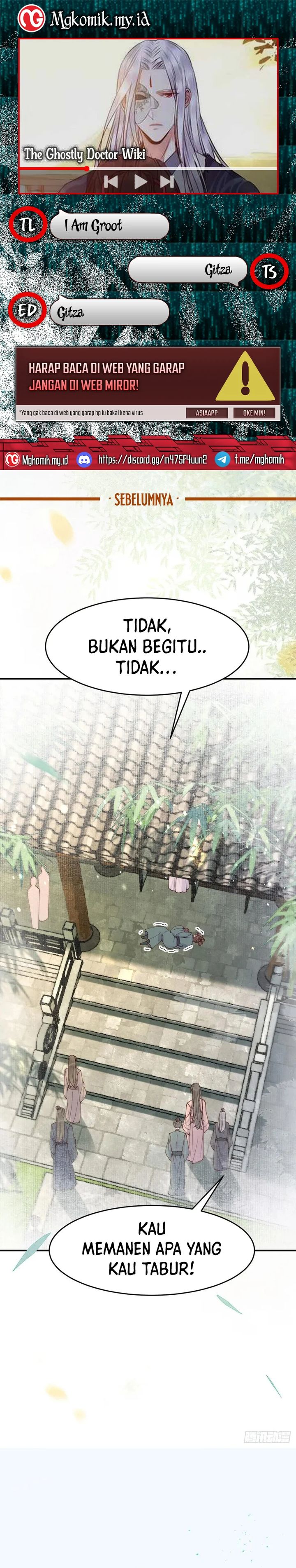 The Ghostly Doctor Chapter 623