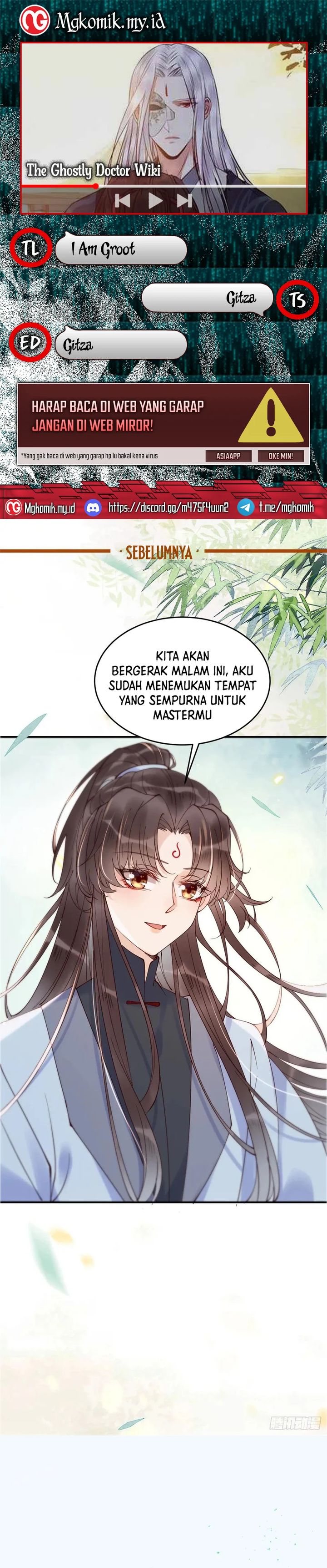 The Ghostly Doctor Chapter 624
