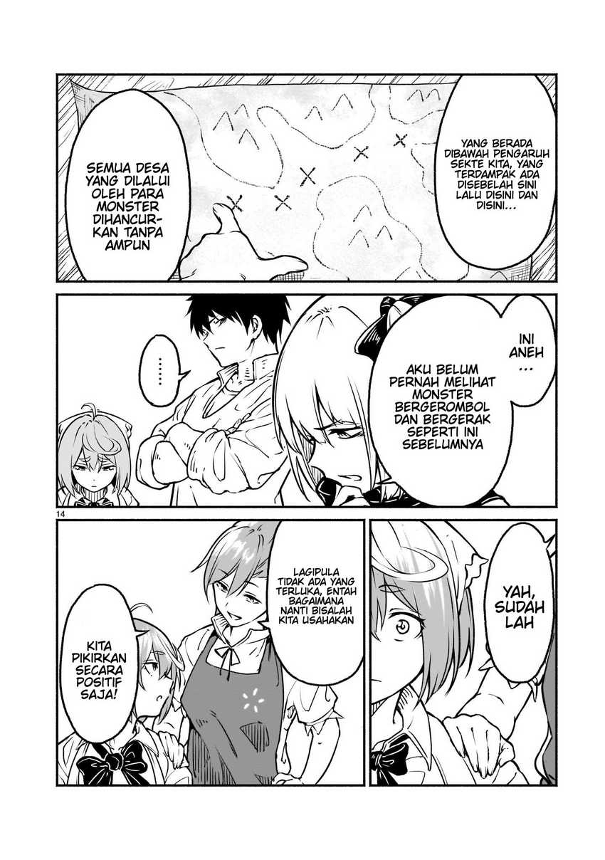 Kaminaki Sekai no Kamisama Katsudou Chapter 21