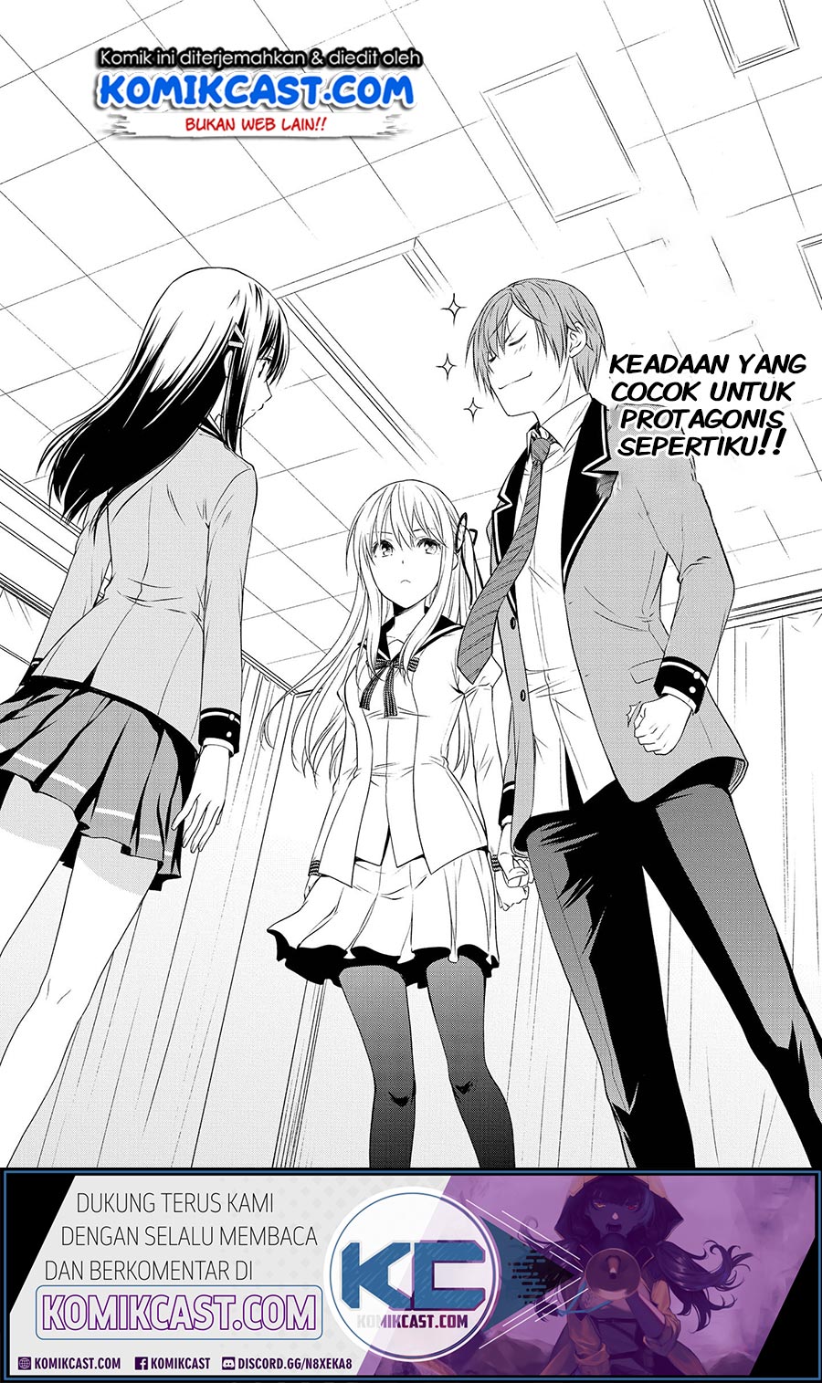 Akuyaku Ouji wa Koi ga Dekinai Chapter 08