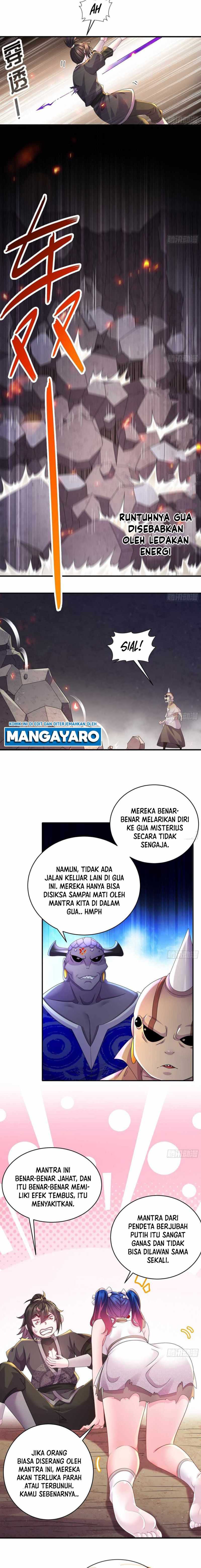 I Changed My Life By Check-In Chapter 22 bahasa indonesia