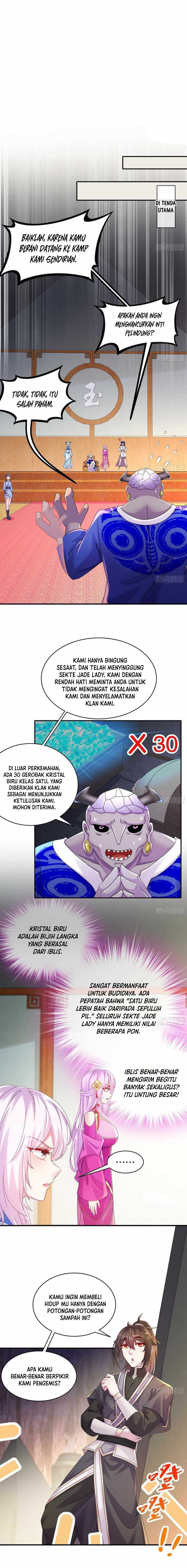 I Changed My Life By Check-In Chapter 25 bahasa indonesia