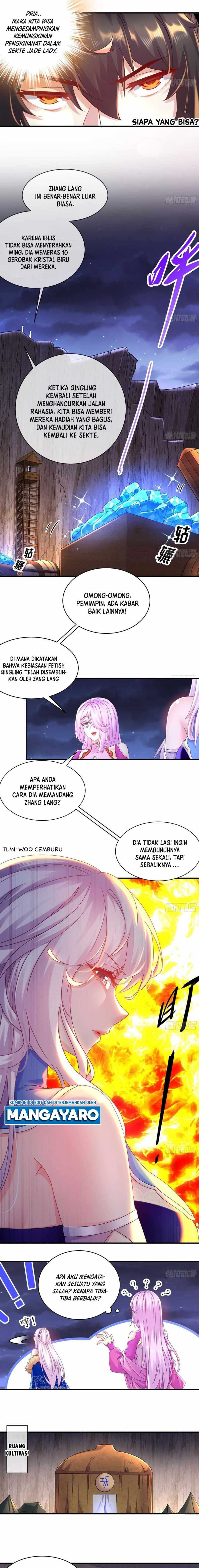 I Changed My Life By Check-In Chapter 25 bahasa indonesia