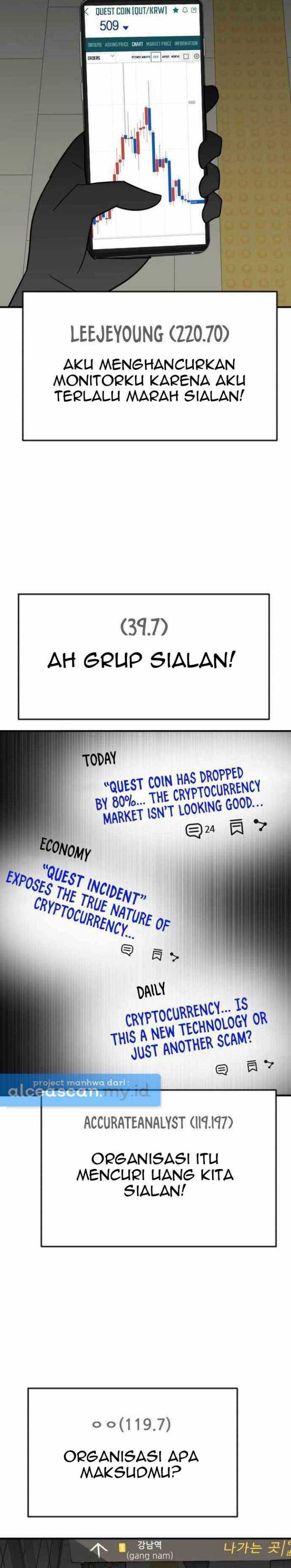Cryptocurrency Revenge (Coin Revenge) Chapter 01