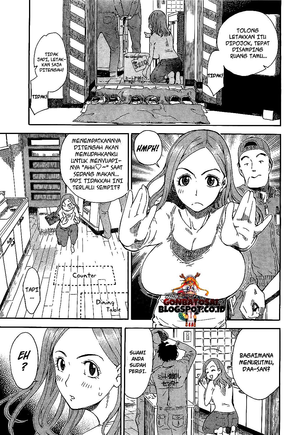 Okusan Chapter 01