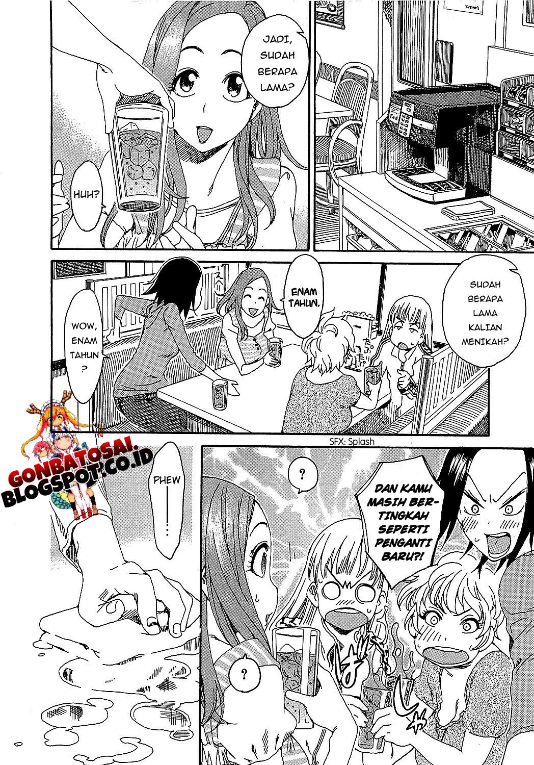 Okusan Chapter 06