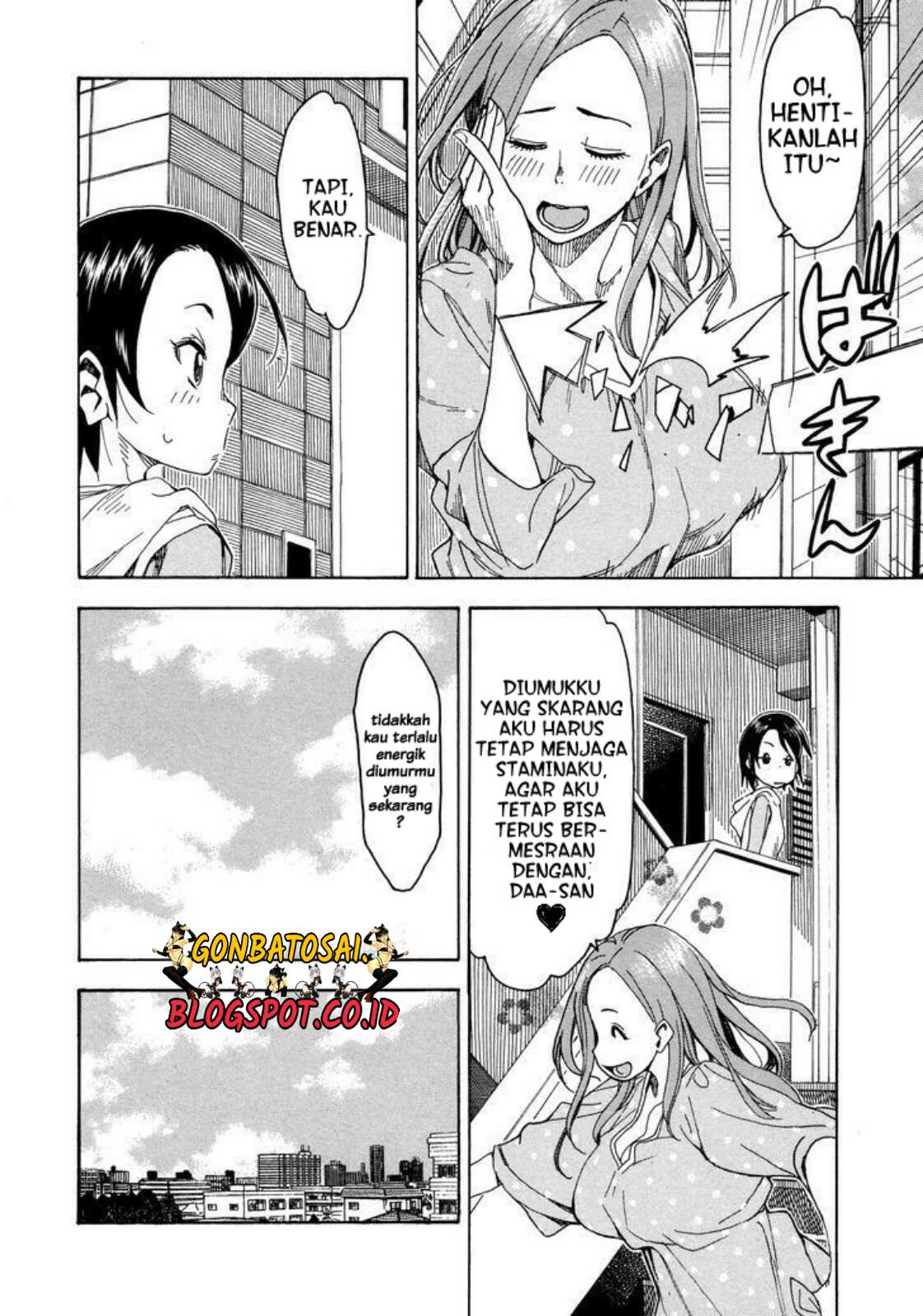 Okusan Chapter 27