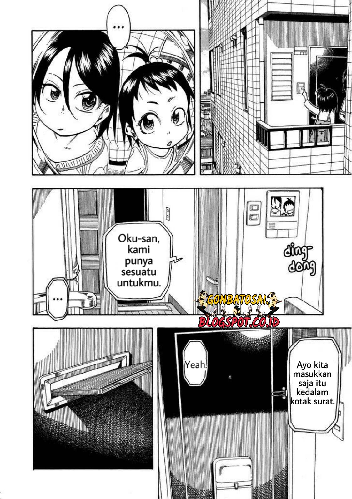 Okusan Chapter 28