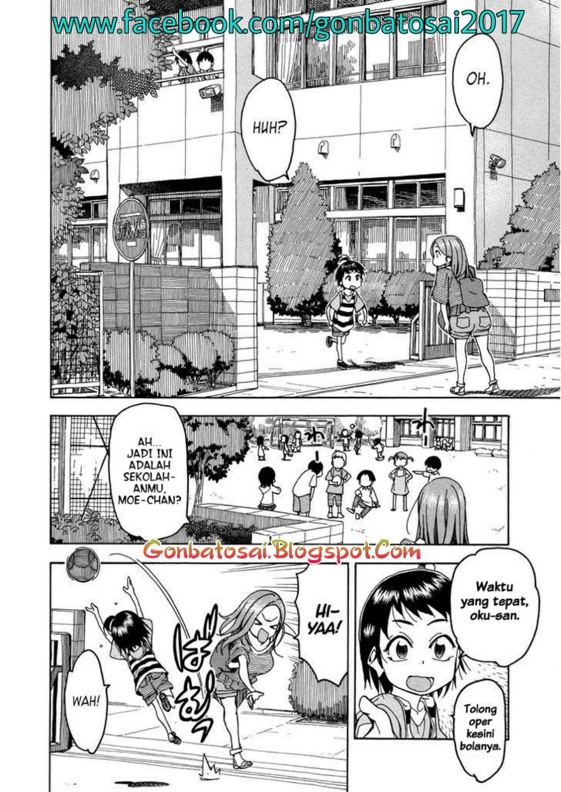 Okusan Chapter 30