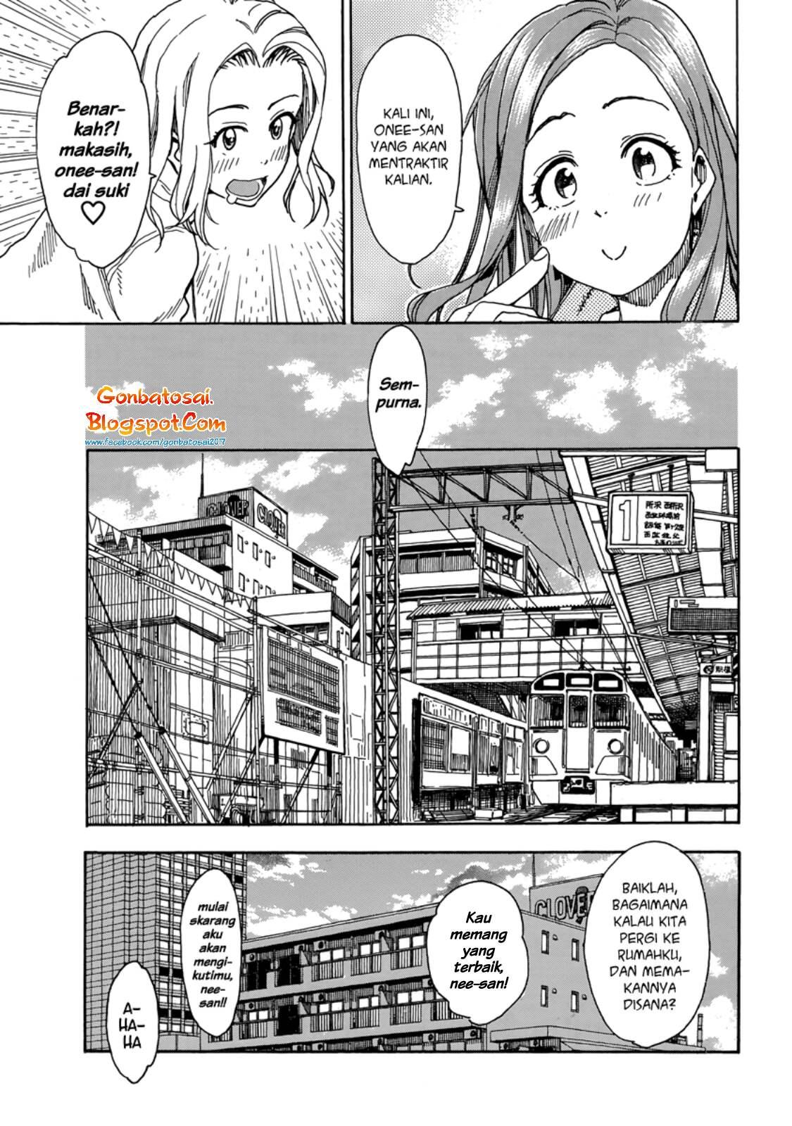 Okusan Chapter 34