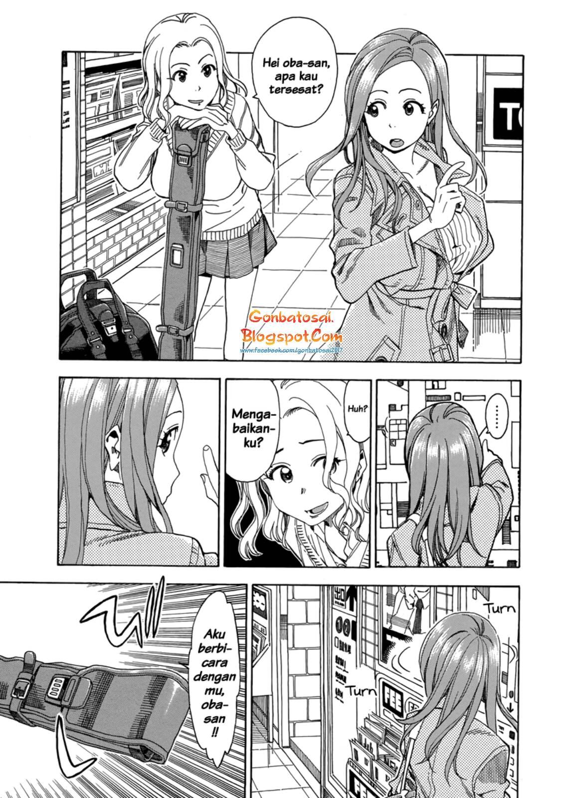 Okusan Chapter 34