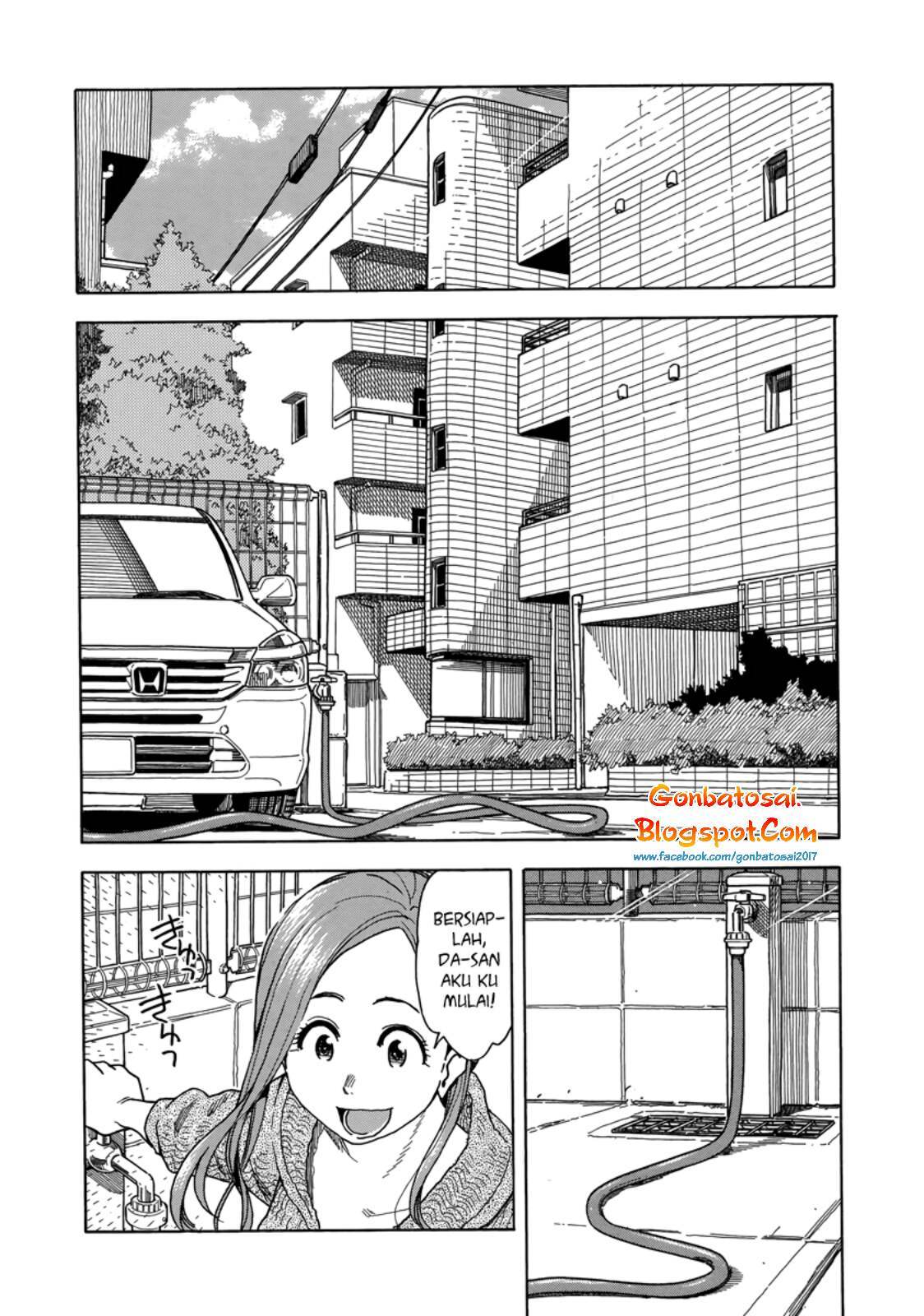 Okusan Chapter 35