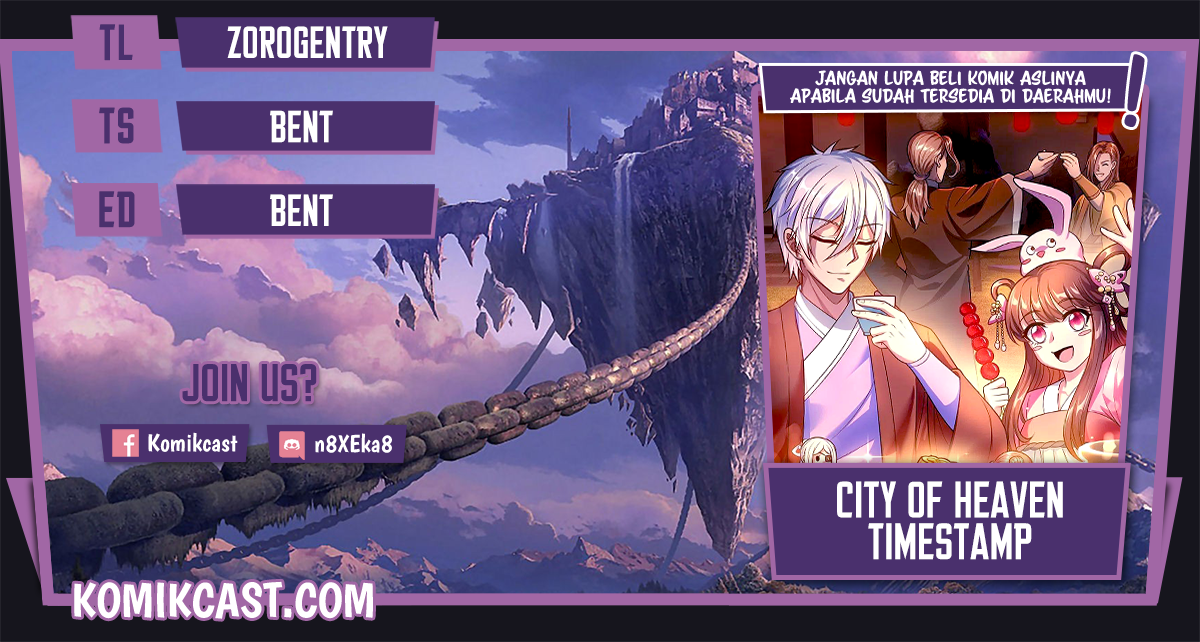 City of Heaven TimeStamp Chapter 240