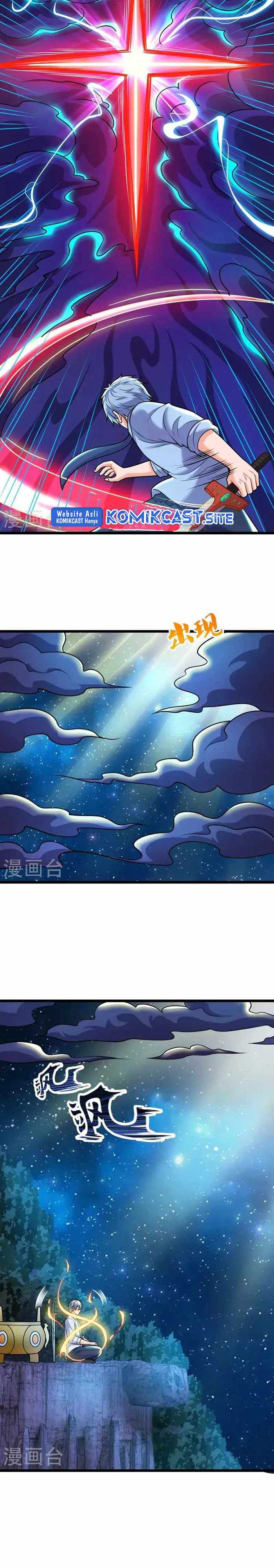 City of Heaven TimeStamp Chapter 326