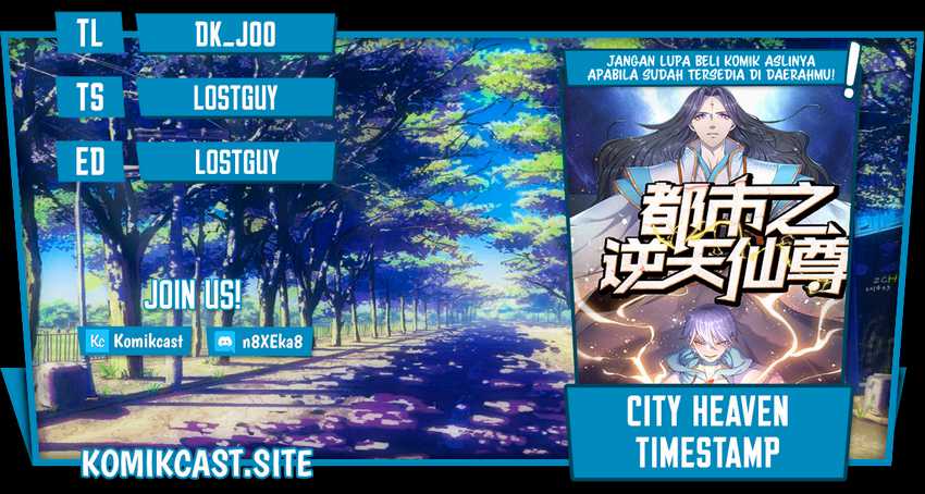 City of Heaven TimeStamp Chapter 329