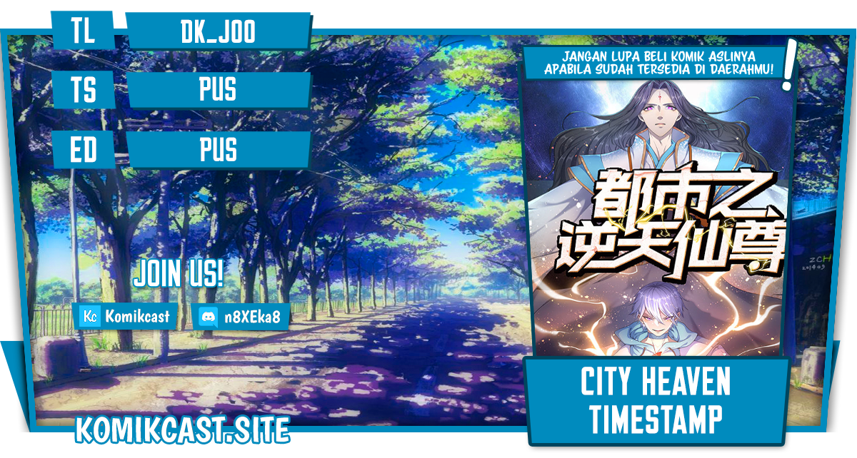 City of Heaven TimeStamp Chapter 333