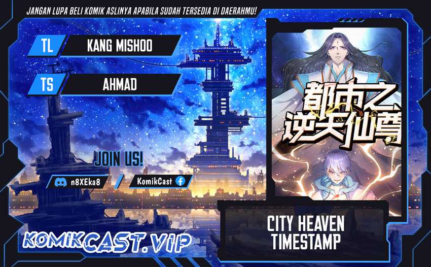 City of Heaven TimeStamp Chapter 335