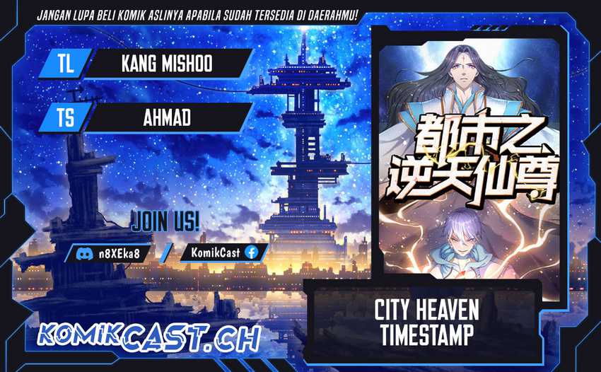 City of Heaven TimeStamp Chapter 340