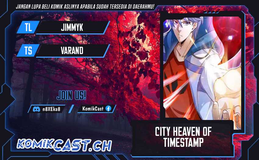 City of Heaven TimeStamp Chapter 358