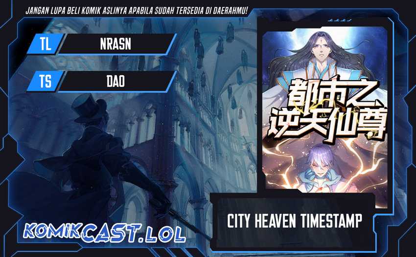 City of Heaven TimeStamp Chapter 372