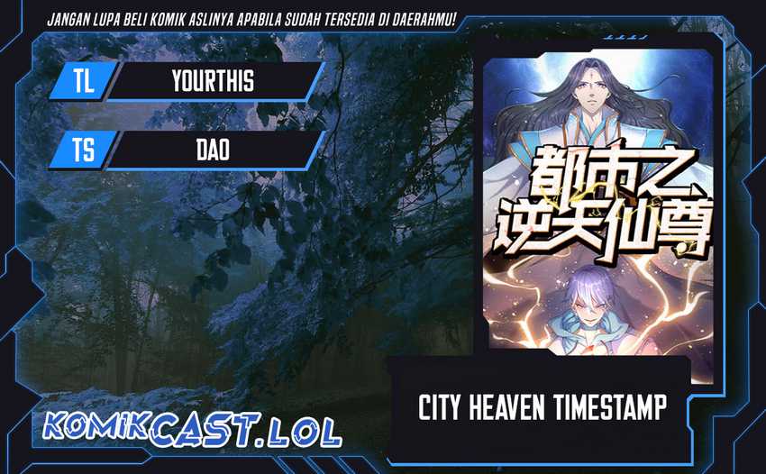 City of Heaven TimeStamp Chapter 378