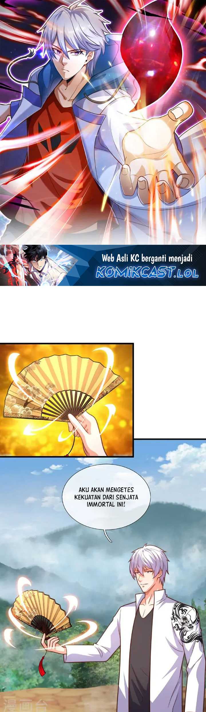 City of Heaven TimeStamp Chapter 379