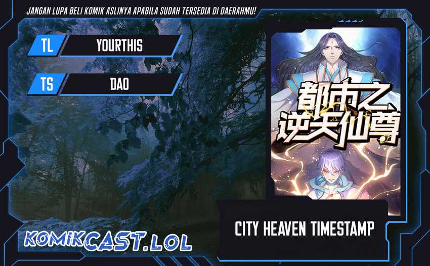 City of Heaven TimeStamp Chapter 380