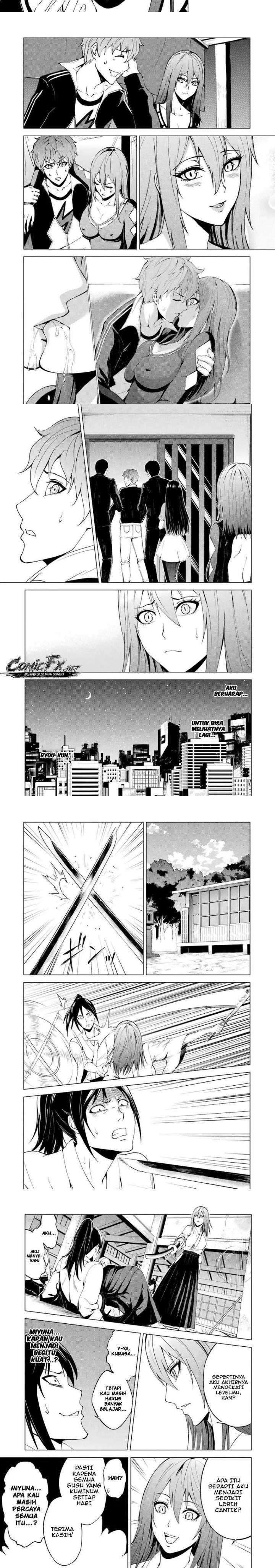 Ore no Genjitsu wa Renai Game?? ka to Omottara Inochigake no Game datta Chapter 19.2