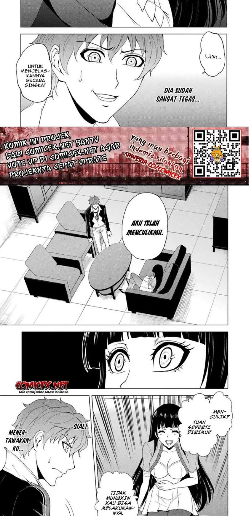 Ore no Genjitsu wa Renai Game?? ka to Omottara Inochigake no Game datta Chapter 24.2