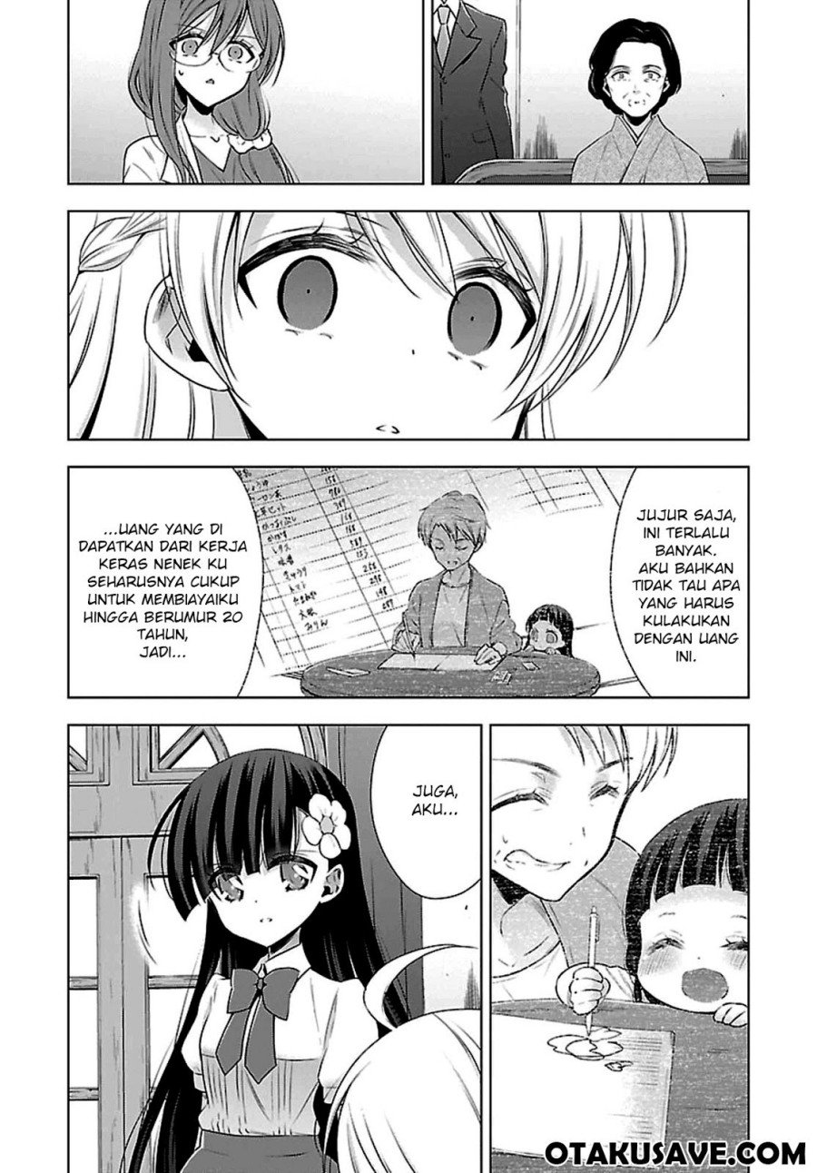 Kyuuketsuki-chan x Kouhai-chan Chapter 05