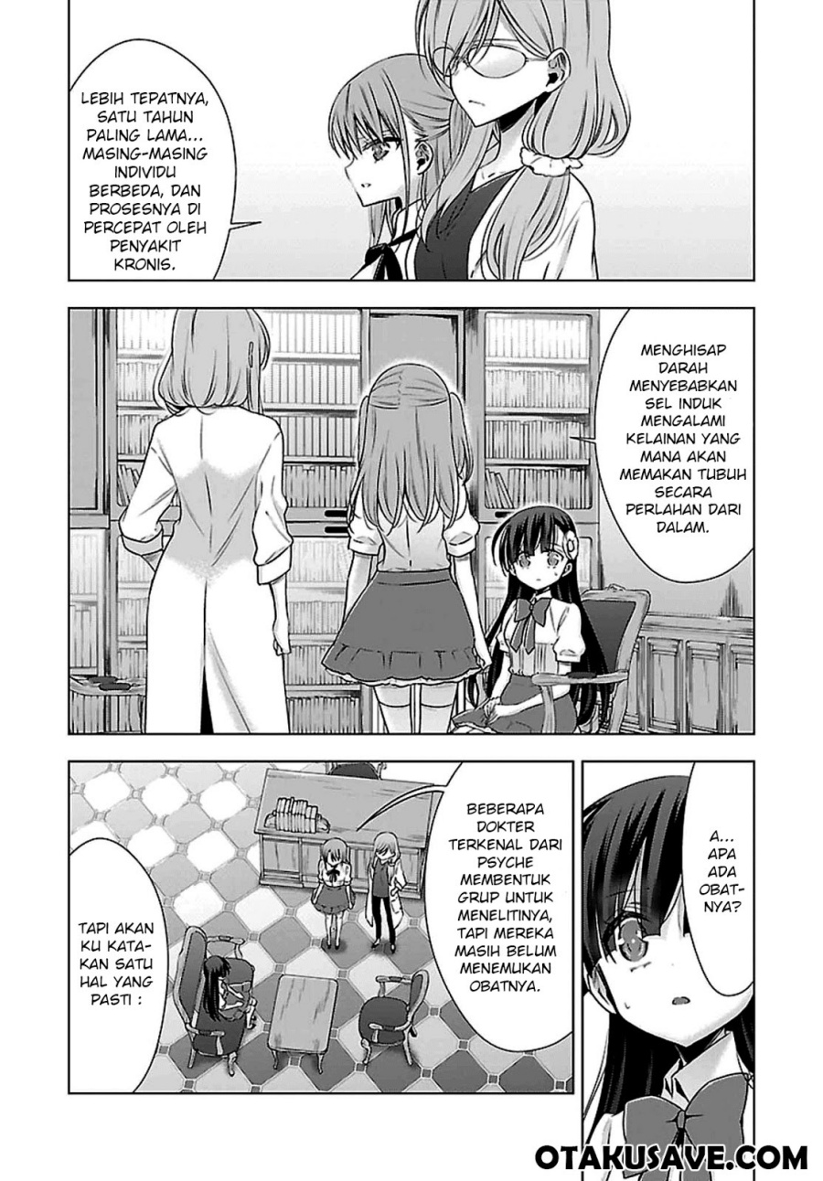 Kyuuketsuki-chan x Kouhai-chan Chapter 07