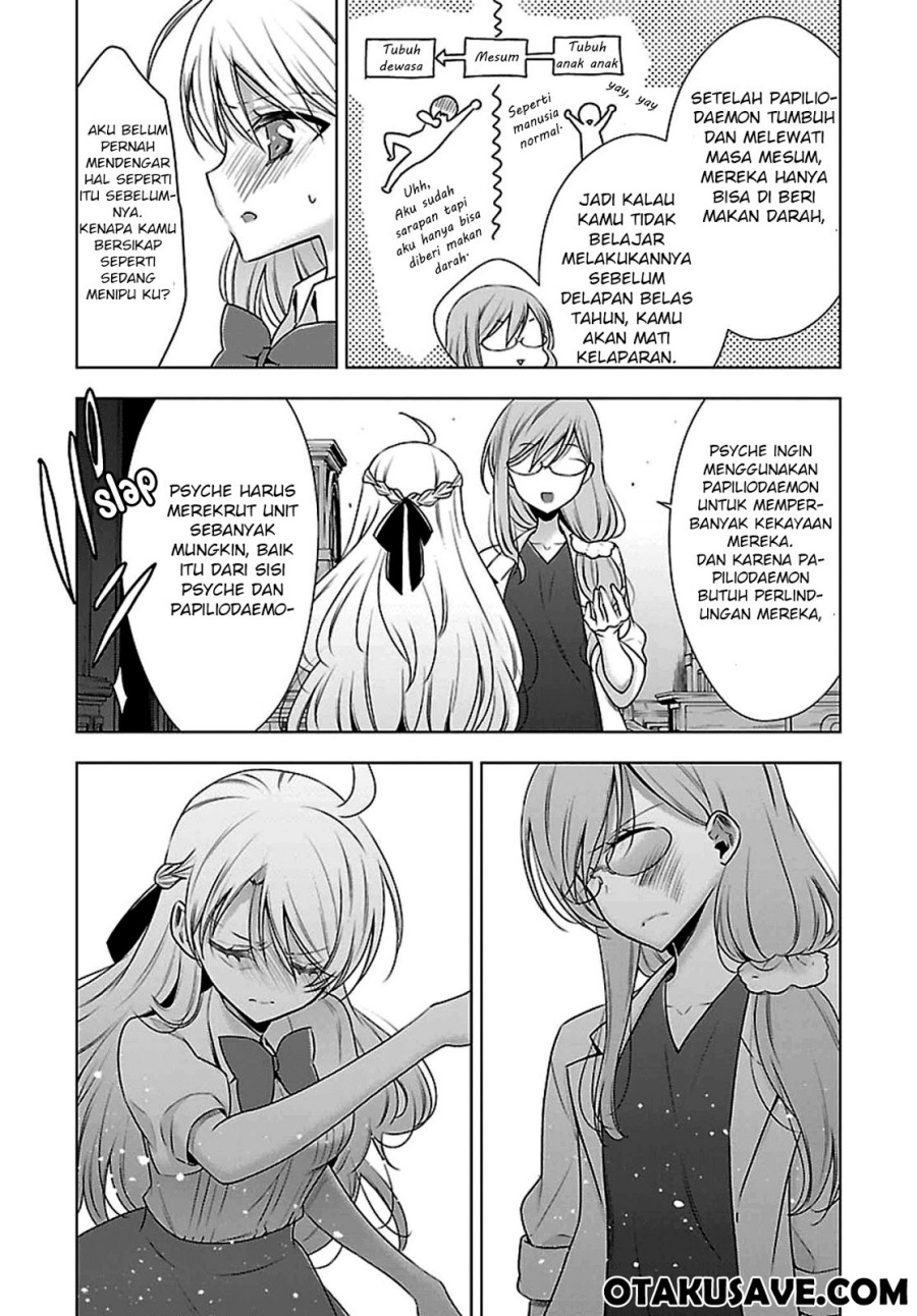 Kyuuketsuki-chan x Kouhai-chan Chapter 07