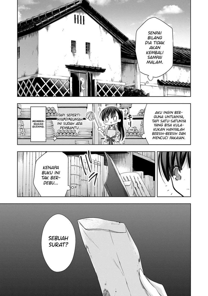 Kyuuketsuki-chan x Kouhai-chan Chapter 13 page 5